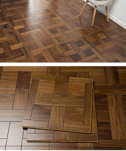 Versailles Art Parquet Suelo de madera Luz de gama alta Lujo Multicapa Roble sólido Interior Clic Multi-Flor Multi-Madera Decoración para el hogar - Product Image 2