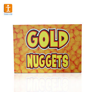 บอร์ดพลาสติกพีพีพิมพ์ลายแบบกำหนดเองขนาด5มม. ป้ายโฆษณาสุขสันต์วันเกิดป้ายป้ายบ้านโปสเตอร์บอร์ดโจรมีเดิมพัน - Product Image 2