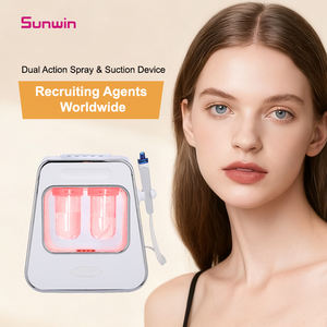 Machine de nettoyage du visage à bulles d'eau à pression négative <span class=keywords><strong>Sunwin</strong></span> 2025 avec aspiration sous vide pour purifier et hydrater les pores en profondeur - Product Image 2