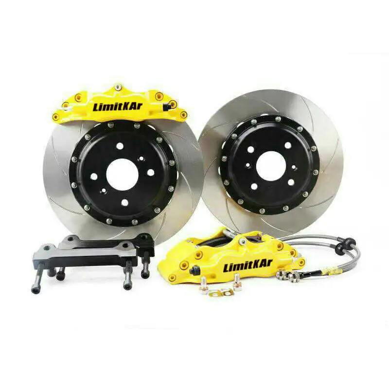 Werks großhandel 5200 Big Brake 4 pot Kit 330*28mm Scheibe für VW Polo BMW W204 vorne und hinten 17 Zoll Rad größe