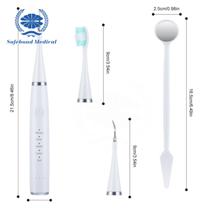 Détartreur dentaire électrique domestique kit de nettoyage buccal portable six-en-un - Product Image 3