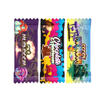 Envoltura de chocolate sellada con calor de grado alimenticio Bolsas de embalaje de barra de chocolate Skywin personalizadas