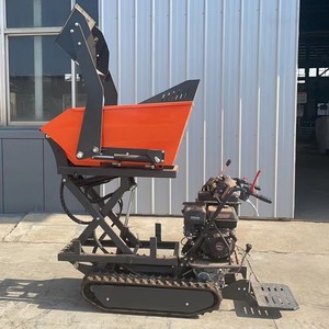 Oferta Especial: Carretilla de Ruedas China de 300kg/500kg / Rueda para Camión Volquete de Jardín / Plataforma Delantera con Tracción por Orugas - Product Image 3