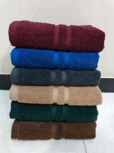 DARK COLOR <b>TOWEL</b> Solid Color Terry Cloth <b>Beach</b> <b>Towels</b> Rectangle Quick-Dry All-Season Adult Modern Style - Product Image 1