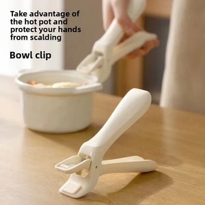 Guantes de Cocina con Pinza Antideslizante de Silicona y Soporte de Plástico para Platos para Horno - Product Image 1