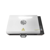 Presse à Chaud Électrique Semi-Automatique de Haute Qualité 800W, Format A3, Petite Machine de Bureau pour Film DTF, en Vente