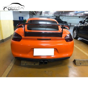 Alerón Trasero Estilo TA de Fibra de Carbono para Porsche Cayman 981 2013+ - Product Image 6