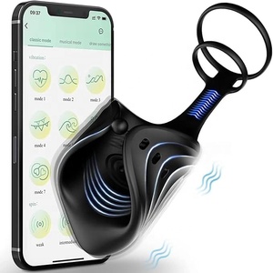 Masturbateur électrique enveloppant, entraîneur de pénis, vibrateur avec contrôle par application, 10 modes, jouets sexuels pour adultes, masseur masculin - Product Image 1