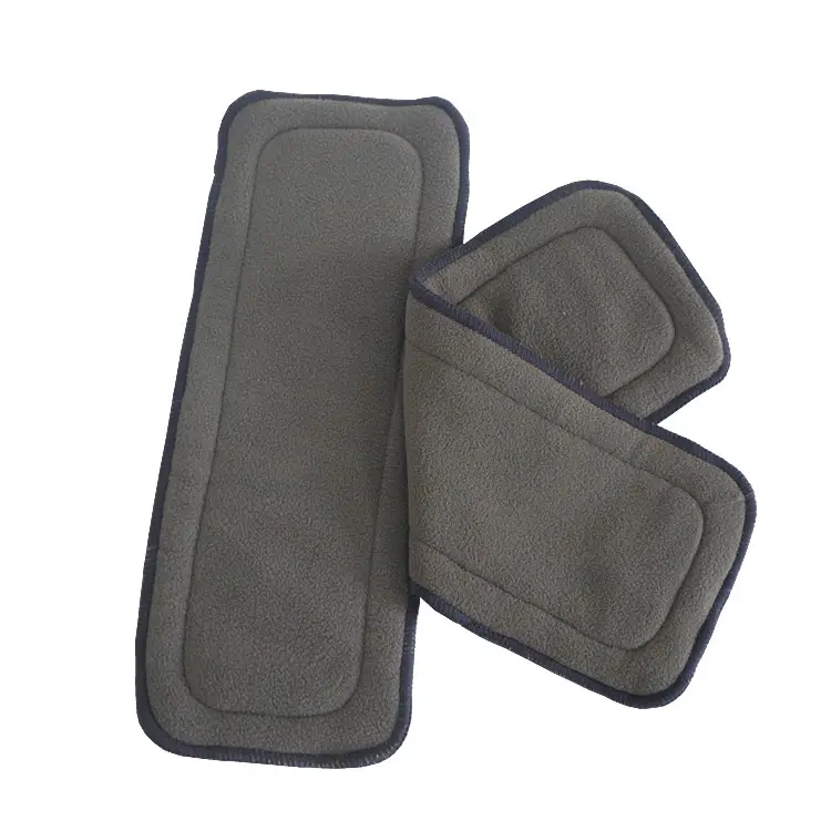 Multi-use Baby Gusset 5 layer Bamboo Charcoal Insert