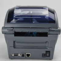 GX430t 300dpi 4 inci Port USB Printer Label POS Transfer Termal Berkinerja Tinggi untuk Waybill, Struk, Stiker, Stok - Garansi 1 Tahun