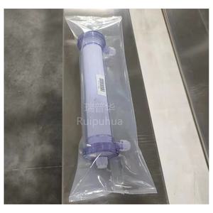 Otomatik tıbbi cihazlar diyaliz filtresi/bandaj plastik torba ambalaj yastık tipi paketleme makinesi - Product Image 2