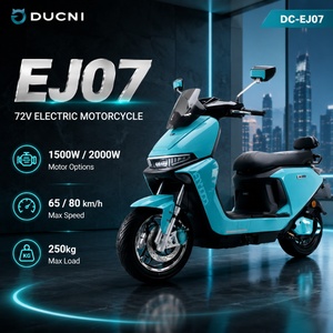 Scooter Ducni 72v 1500w 2000w con Motor de 12 Pulgadas para Movilidad Urbana Ej07 - Product Image 1