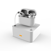 INSHOW A702 casque affichage support d'alarme de sécurité support antivol pour écouteurs sans fil Airpods