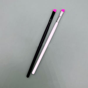 Wholesale Flat Lash Lifting <b>Tool</b> Brush Long Handle Silicone Brush for Lash - Product Image 6