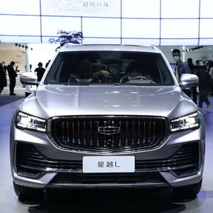 Ridever 2021 Geely Xingyue L / Monjaro 2.0td DCT New Energy SUV Petrol/Gasoline Hybrid Cars High Quality Passenger Geely