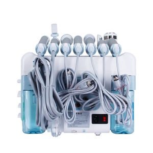 Xách tay Hydro máy trên khuôn mặt chuyên nghiệp nước Microdermabrasion H2O2 hydrodermabrasion oxy máy bay phản lực lột thiết bị - Product Image 2