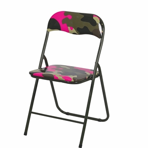 CHAISE PLIANTE CAMOUFLAGE 6 ASSORTIS - Product Image 2