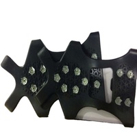 Crampons à glace antidérapants réglables YTD pour sports d'hiver, certifiés CE, durables, légers, de haute qualité, option de logo personnalisé