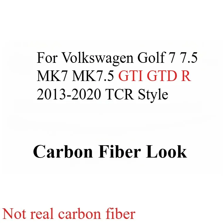 GTI GTD R คาร์บอนลุค