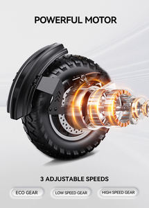 Scooter Eléctrico Plegable Todoterreno T10 OOTD Barato de Almacén en EE. UU., Trotinette Electrique, Skateboard Eléctrico para Adultos - Product Image 5