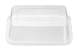 Tiya Rectangular claro grado alimenticio PP contenedores de almacenamiento de plástico 650ml desechable <span class=keywords><strong>Togo</strong></span> Takeaway plástico comida preparación contenedor de alimentos - Product Image 2
