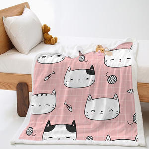 2024 nouveauté fournisseur d'or coton pliable couverture <span class=keywords><strong>coussin</strong></span> en peluche oreiller couvertures avec logo - Product Image 2