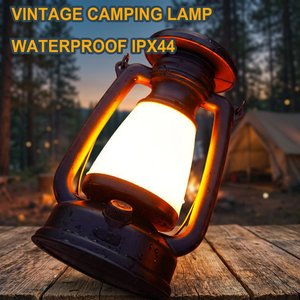 Guirlande lumineuse de camping RGB, lanterne solaire suspendue rechargeable par USB, lampe solaire au kérosène, éclairage de camping, 3 modes d'éclairage - Product Image 3