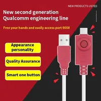 Kabel OSS W232 Phone Deep Flash 9008 EDL Brush untuk Xiaomi, Alat Kabel Pengisian Daya, Pembacaan, dan Penulisan Data untuk Teknisi