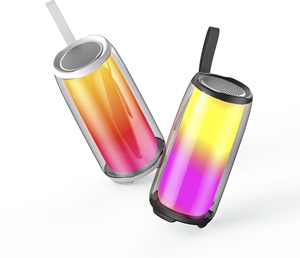 Hoa Kỳ Kho 2024 Mới Nhất Không Dây Ngoài Trời Không Thấm Nước Xách Tay Loa Siêu Trầm Bass Không Dây RGB 4 Xung 5 Loa - Product Image 6