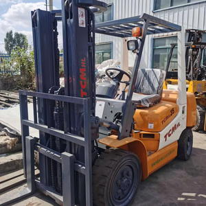 Chariot élévateur d'occasion TCM FD35 Prix bas Excellentes performances Chariot élévateur d'occasion TCM à vendre - Product Image 1