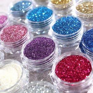 Brillo ultrafino biodegradable sin plástico de grado cosmético para arte, maquillaje corporal, manualidades, sombra de ojos, maquillaje de uñas. Muestras gratis. - Product Image 4