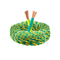 Fabrikpreis Feuerfestes RVS Twisted-Pair-Kabel 2x0,5mm²~2,5mm² PVC-Isoliert