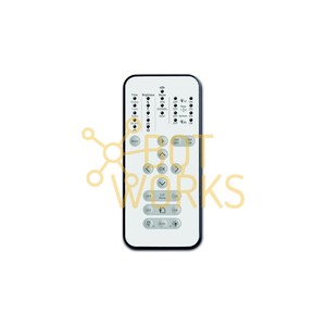 ABB 2CKA006800A2583 Interruttore Timer in Plastica per Domotica - 4 Pulsanti, Batteria AAA, Portata 10m - Nuovo - Product Image 1