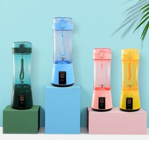 <span class=keywords><strong>Extracteur</strong></span> <span class=keywords><strong>de</strong></span> <span class=keywords><strong>jus</strong></span> d'agrumes portable en acier inoxydable avec boîtier en verre, mini-presse-agrumes centrifuge USB pour extérieur et usage domestique - Product Image 5