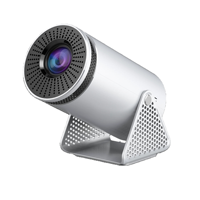 Projecteur intelligent portable HY300, processeur quadricœur, Android 11, double WIFI, avec écran LCD, vidéo 4K, 720P, home cinéma, courte portée, projecteur 4K