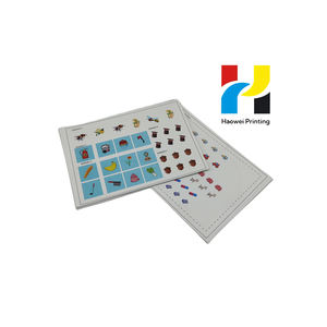 Papel Kraft personalizado, cartón corrugado, hoja de pegatinas con fragancia para rascar, pegatina personalizada - Product Image 6