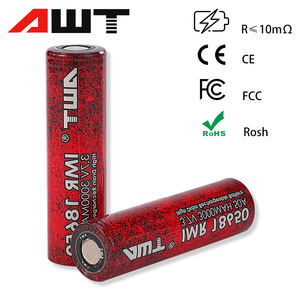<span class=keywords><strong>AWT</strong></span> <span class=keywords><strong>18650</strong></span> 3000mah 35A <span class=keywords><strong>18650</strong></span> recargable de 5000mah de la batería de 3,2 v 2600mah 3c <span class=keywords><strong>18650</strong></span> lifepo4 batería - Product Image 2