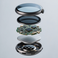 Services d'assemblage de cartes de circuits imprimés EMS PCBQuick, services SMT PCBA, appareil électronique, service clé en main PCBA, ISO9001 HASL