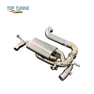 Échappement Catback en Titane pour LOTUS EMIRA 2.0T DCT First Edition 2021~actuel, en Alliage de Titane - Product Image 1