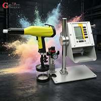 Mesin Powder Coating Elektrostatik Galin 20 Program untuk Bengkel DIY, Hobi, dan Bagian Logam Kecil, Sistem Semprot Cup OPT2-PRO-C