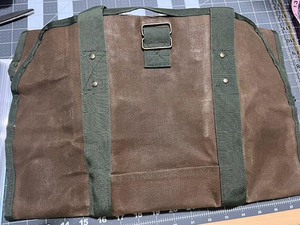 Sacs de transport en toile cirée pour bois de chauffage BSCI, en gros, à prix d'usine, pour porte-bûches en cuir - Product Image 6