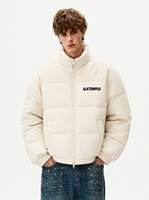 Veste légère de luxe de haute qualité, manteau d'hiver chaud et épais, style homme coupe courte coupe-vent personnalisé