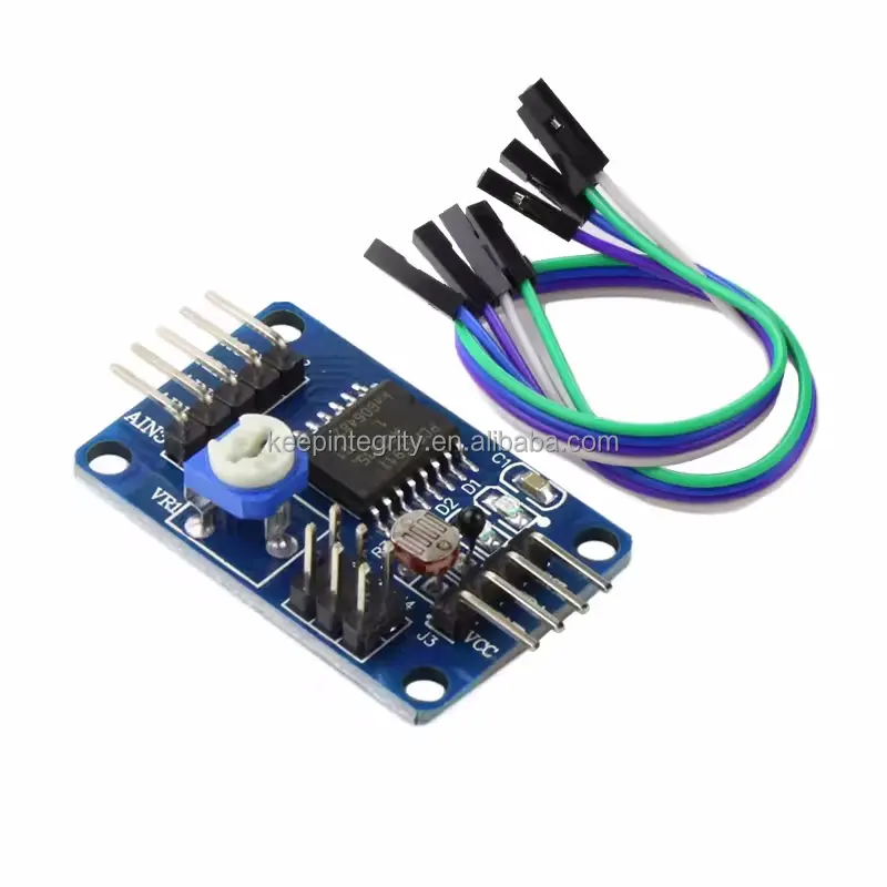 PCF8591 chip analog-to-digital converter module AD/DA board I2C interface