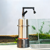 Système de filtration d'eau intégré 4 en 1, réduction de 99 % du chlore, adsorption des métaux lourds, membrane UF 10 nm, sans réservoir, pour hôtel