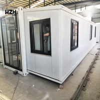 20 40f Européen Allemagne USA Canada Panneau sandwich préfabriqué facile à assembler Maison conteneur isolée entièrement meublée 2 chambres à coucher H