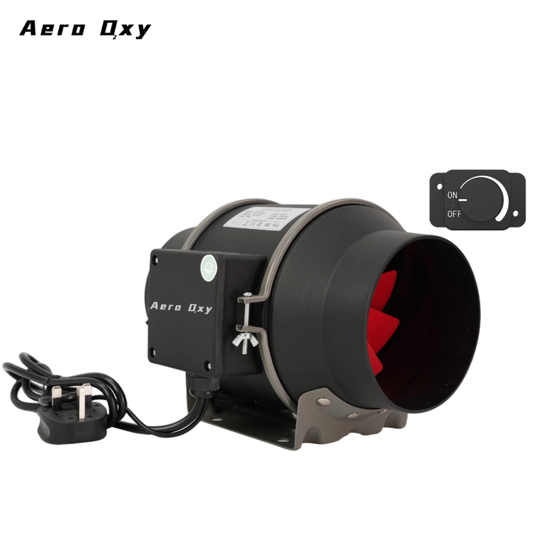 Energy Efficient Ventilation Fan 110 240V