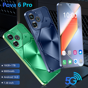 Pova 6 Pro 5G Smartphone con 16GB RAM e 1TB di archiviazione ultima esperienza del telefono Android Dual SIM Card Smart Mobile - Product Image 6