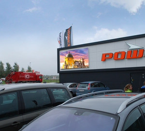 Mur vidéo LED P6.67, écran LED extérieur intégré, 6,6 mm, haute luminosité, HDR10+, étanche IP65, 1920 Hz - Product Image 4