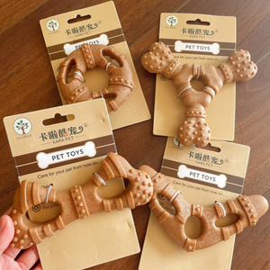 Jouets à mâcher pour chiens durables de qualité supérieure, fournis directement par l'usine, pour soulager l'ennui et stimuler l'utilisation quotidienne, os pour usage quotidien - Product Image 6