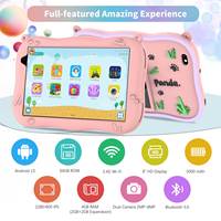 Pritom Tablettes L8K 8 pouces Quad Core 4GB RAM 64GB ROM 1280*800 IPS Écran avec Type C USB Tablettes pour Enfants Tablette Pc